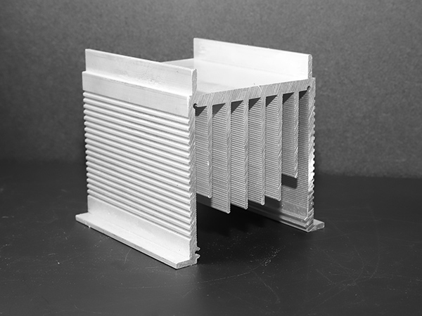 Aluminum extrusion blank